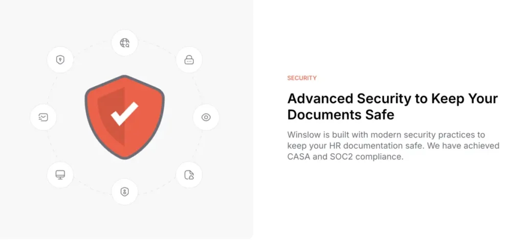 HR documentation safe